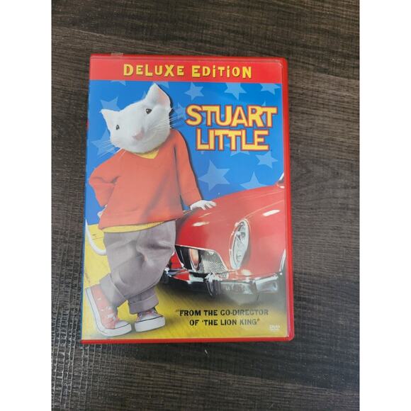 Stuart Little (Deluxe Edition, DVD) - Picture 1 of 1